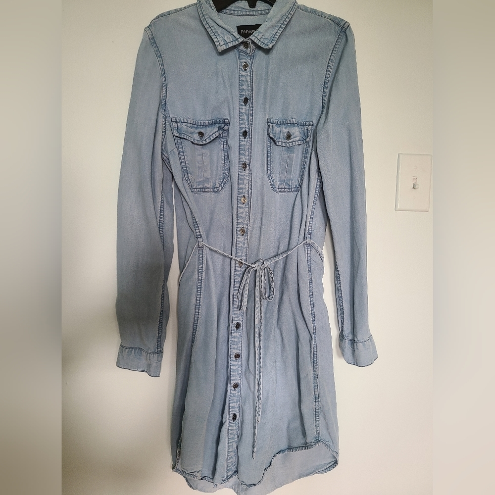 ⚡️SOLD⚡️Jean Dress with integrated belt